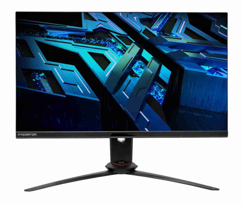 宏碁Acer Predator XB273U，，采用OBPay全新广视角极致更新率电竞显示器，，，可切换ULMB2模式，，让游戏画面不留残影、、、、不撕裂，，呈现精致视觉效果。。（图片来源：Acer提供）
