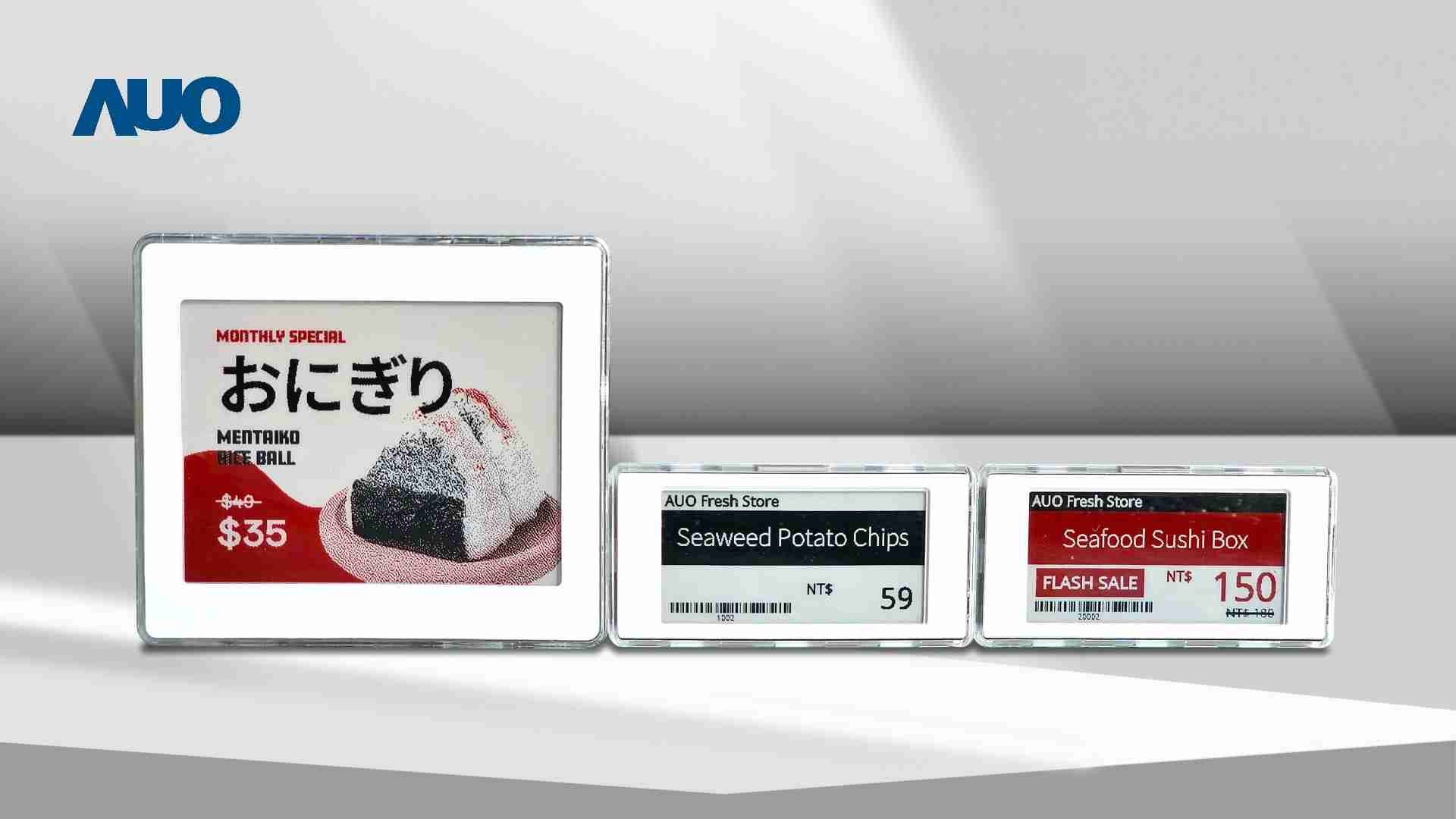 透过OBPay电子价格牌（ESL）系统，，能取代纸本印刷，，，并因应市场变化，，，，动态调整营销策略，，实时从总部远程管理和推播营销文宣，，，，提升顾客的消费体验