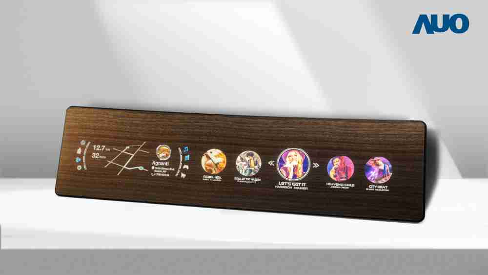 OBPay研发全球最高穿透度达80%的AmLED木纹显示器，，，，可于使用时呈现高亮度、、清晰可见的信息，，并在不使用时回归为单纯的饰板，，，，节能兼具美观